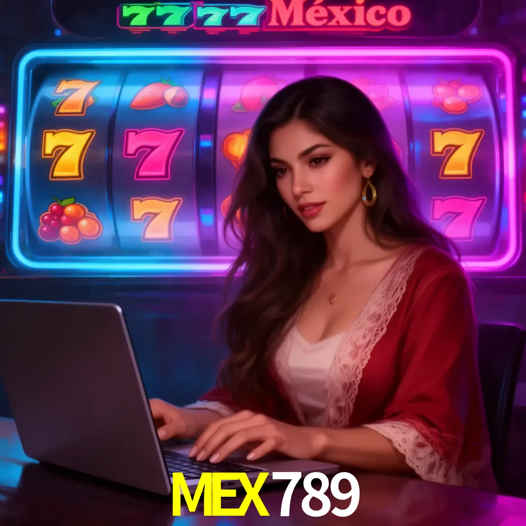 MEX789 Slots - tragamonedas, RTP y control Tragamonedas MEX789 con símbolos, saldo móvil y reglas de apuesta visibles